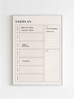 Ugeplan - 02