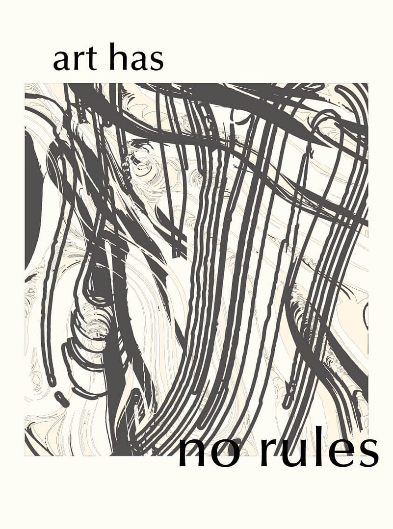art has no rules - 02
